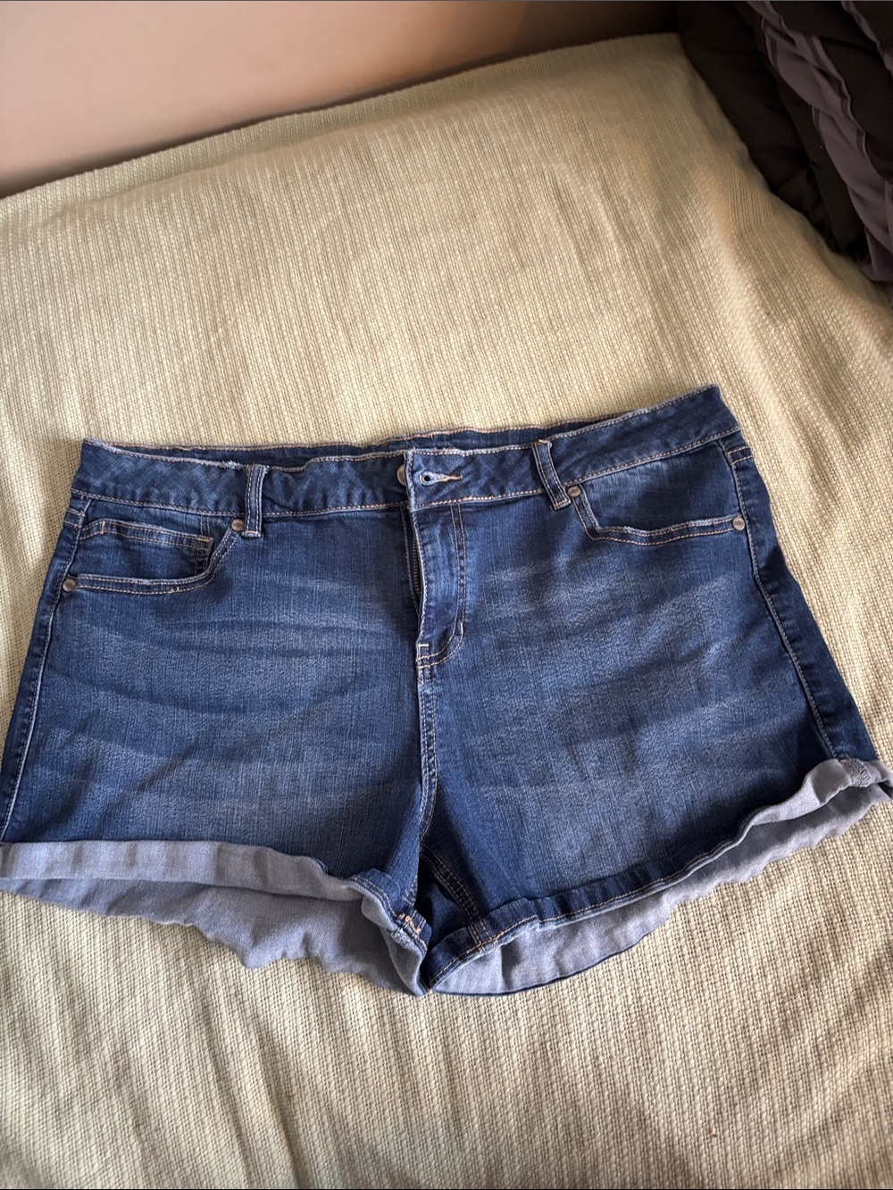 Vanity Denim Shorts